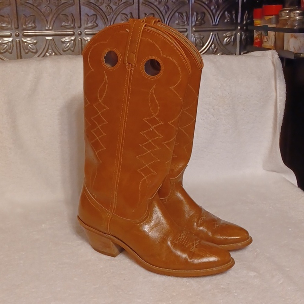 Acme tall Western Boots women's size 8.5 N